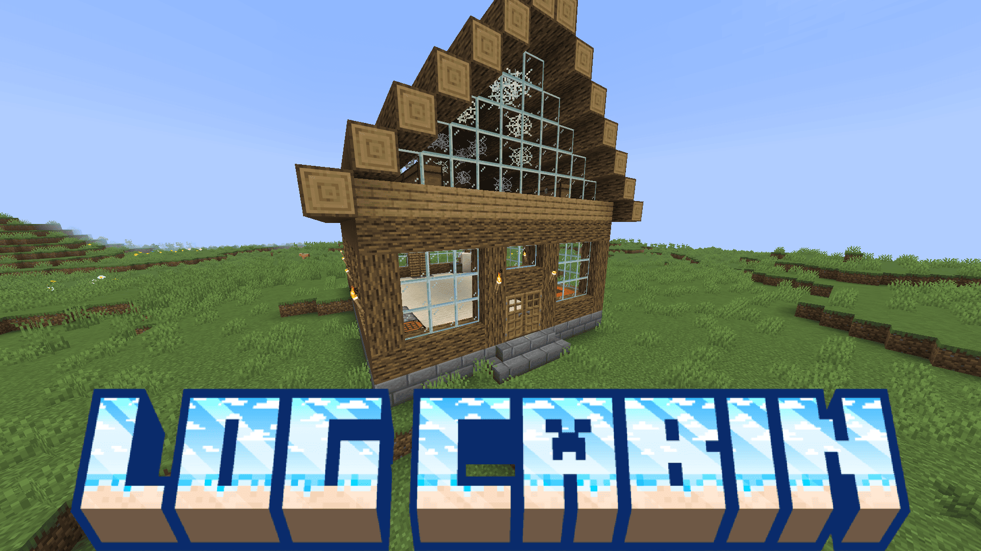 Log cabin
