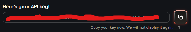 Api Key