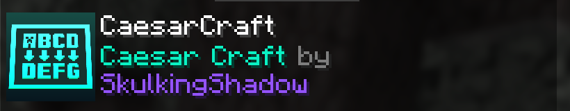 CaesarCraft resource_pack in Minecraft