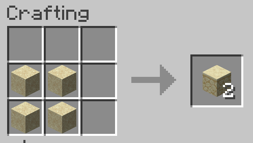 Sandstone Recipe