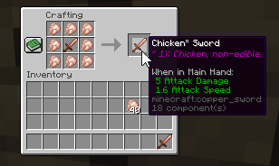 Chicken* Sword exists now