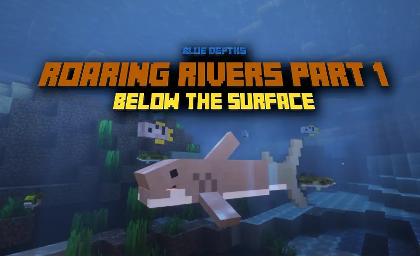 Blue Depths RR Part 1 Banner