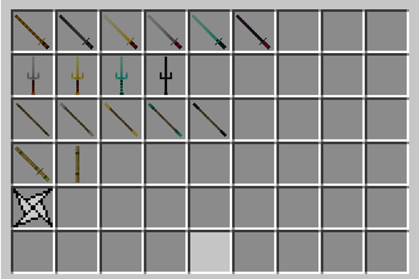 Weapons