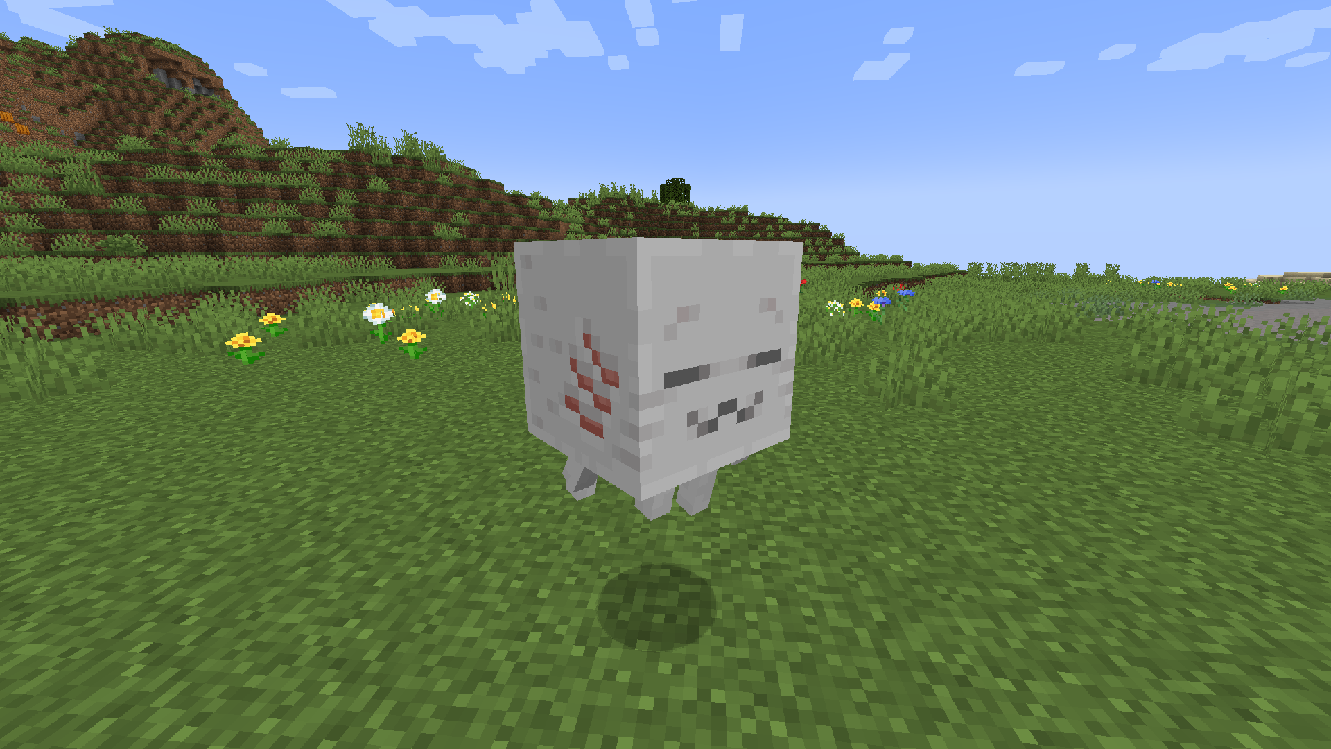 Ghastling with :3 face
