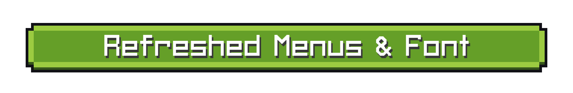 Menu Lable