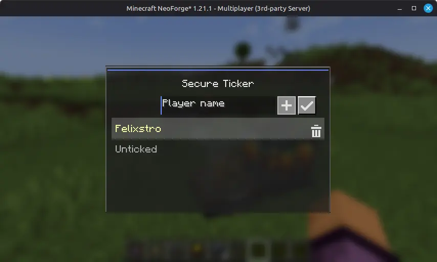 Management GUI