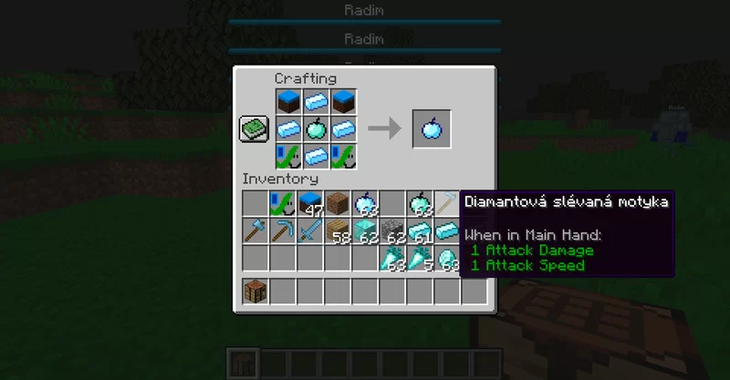 Enchanted Diamond Apple