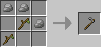Stone hoe recipe