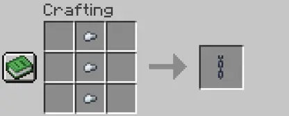 Chain recipe