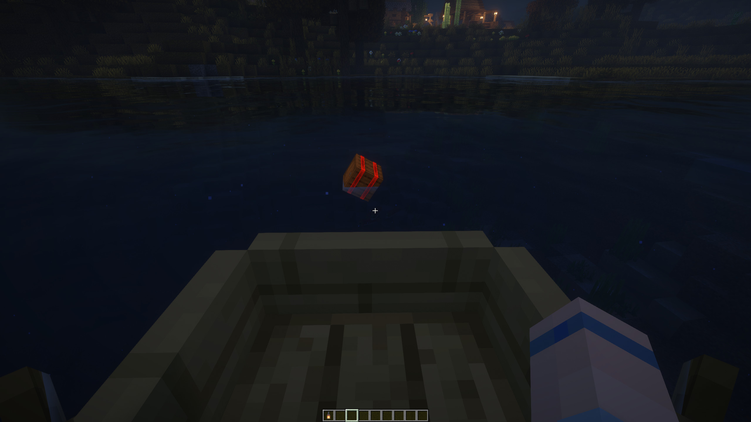 Finding a Barrel