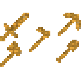 Gold Dirt Tools