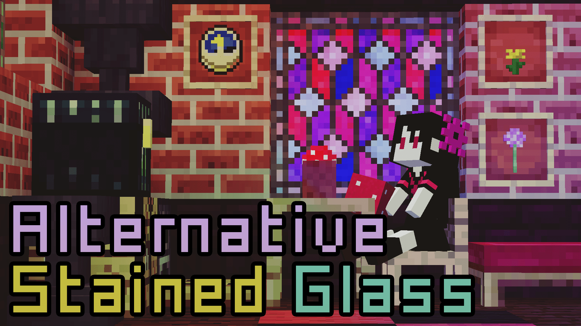 Alternative Stained Glass