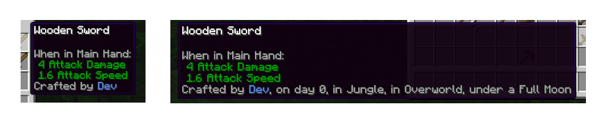 Normal vs Alt desc.