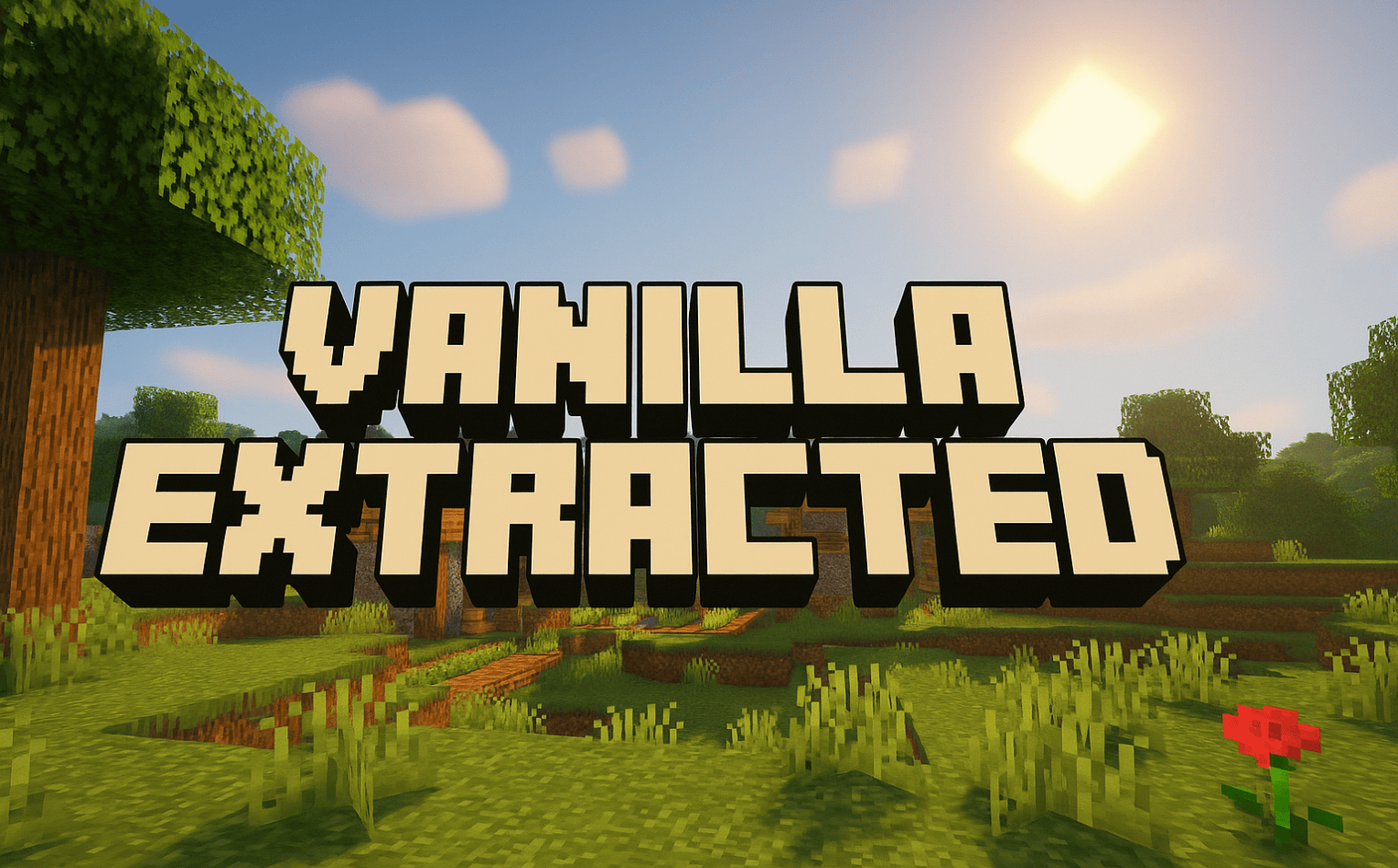 Vanilla Extracted Banner