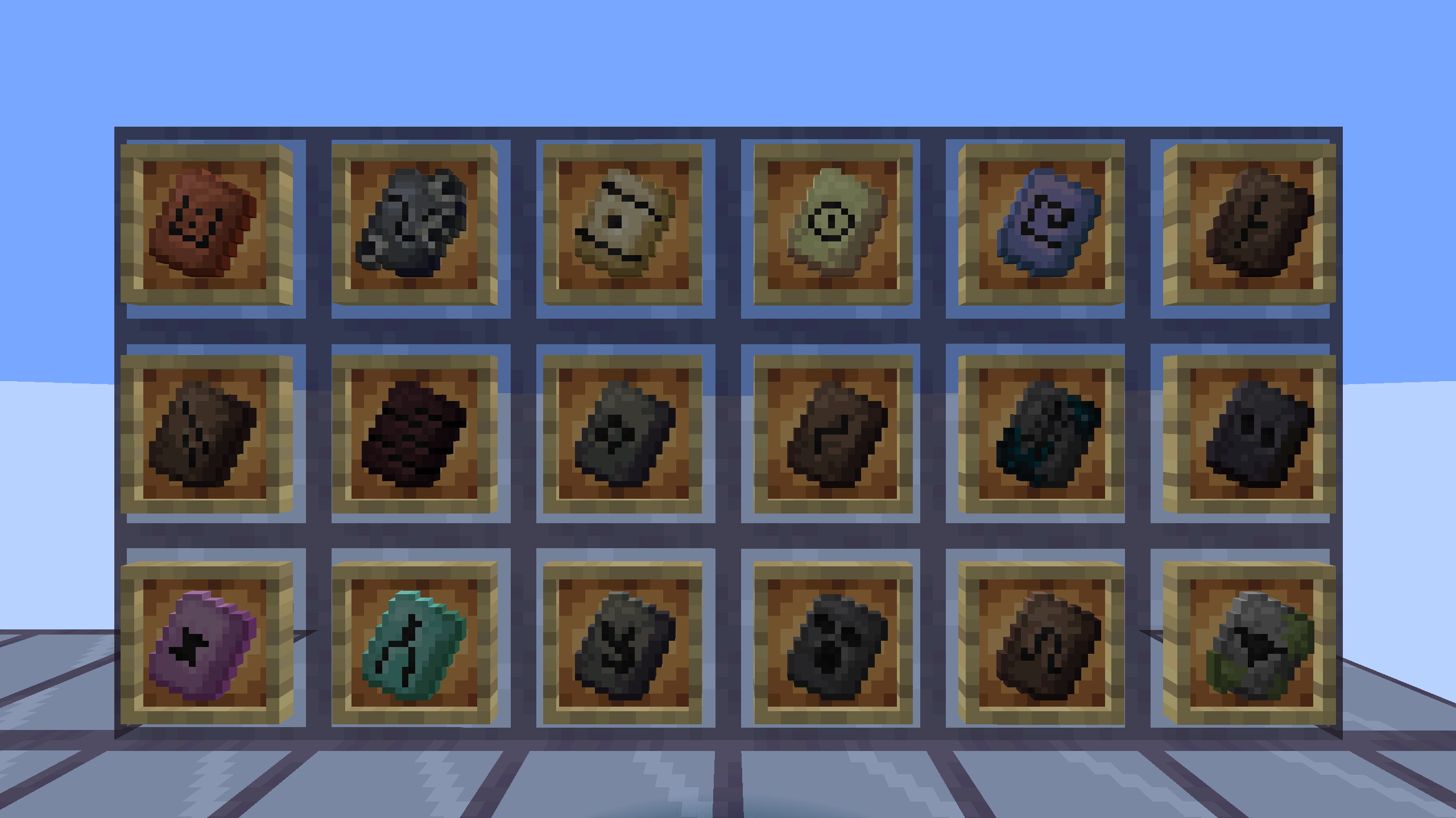 Smithing Templates (Trim Pack)