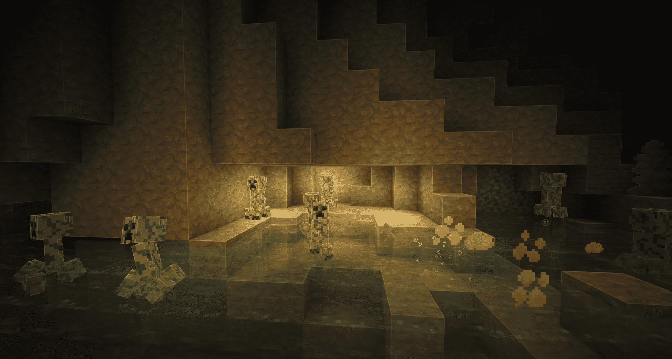 Sulfur Creepers