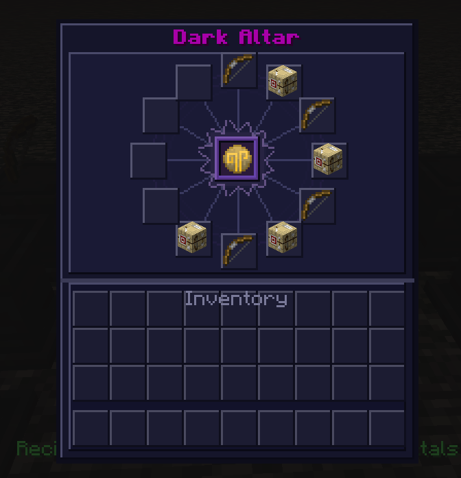 Dark Altar GUI