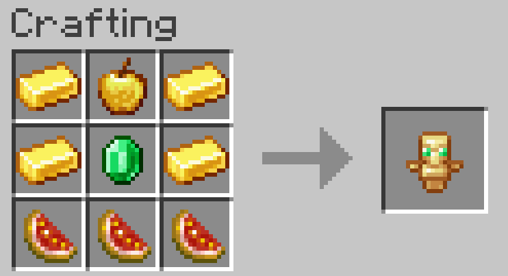 Totem of undying crafting