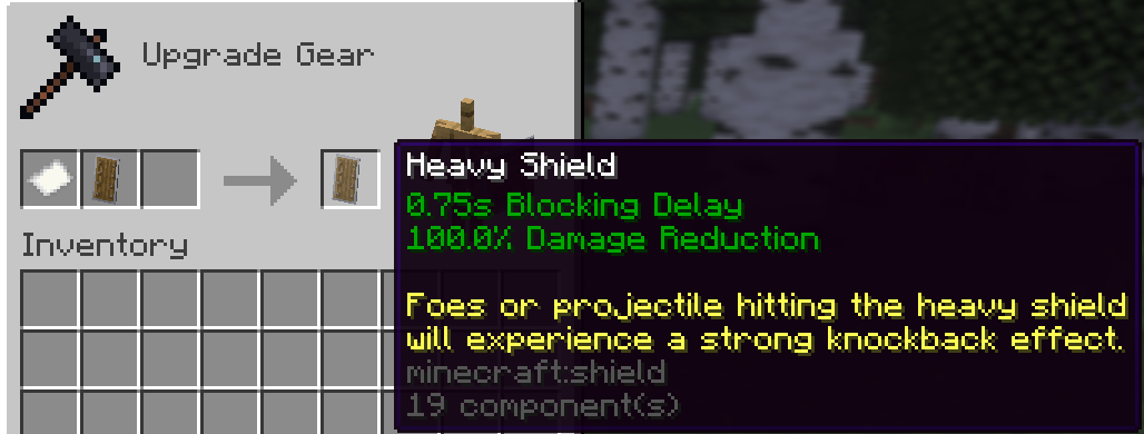 Forging Heavy Shield