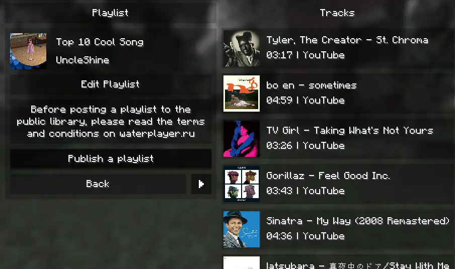 top 10 playlist