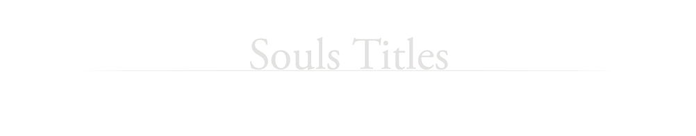 Souls Titles Logo