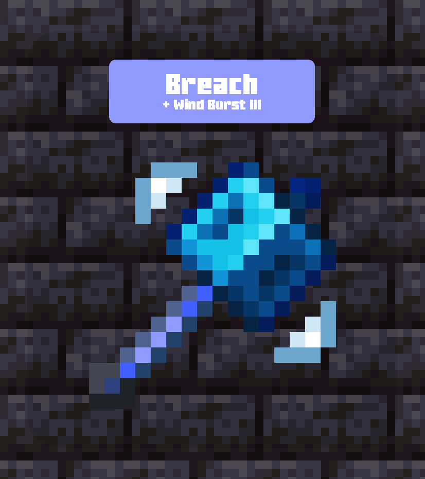 Breach + Windburst III Card