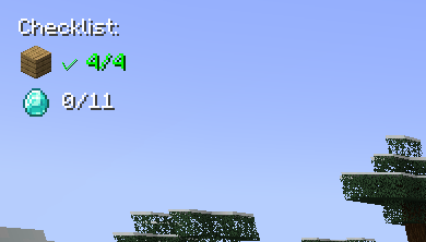 Checklist Overlay