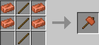 Copper Hammer Recipe