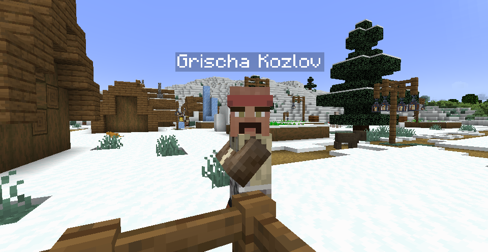 Snowy Villager