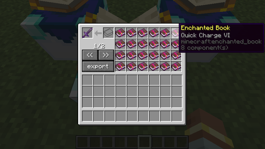 enchantment custom table gui