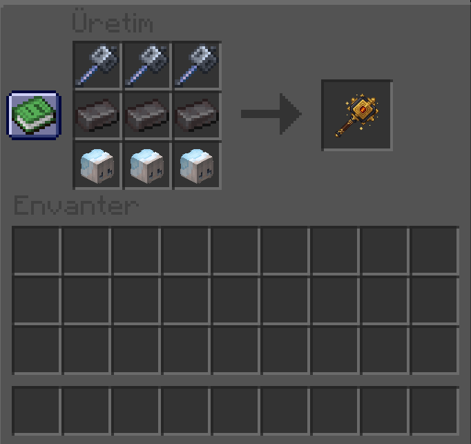 Crafting Recipe
