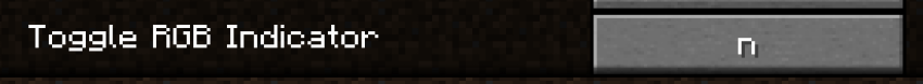 Settings 2 rgb indicator