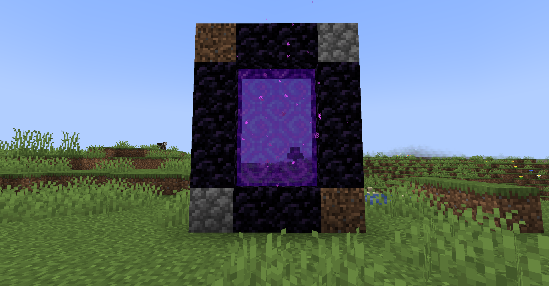 Beta 1.7.3 Dimension Portal