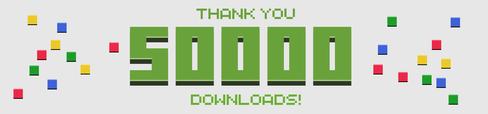 Thank you for 50000 downloads!