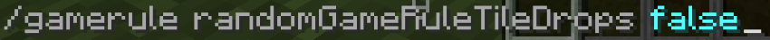 a minecraft command