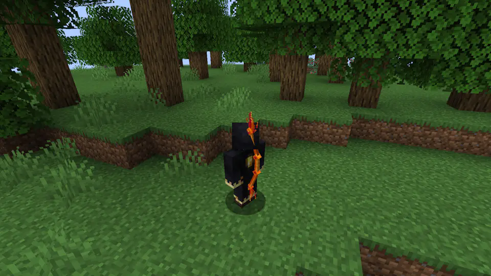 Torchebearer from Too many bows in another mod