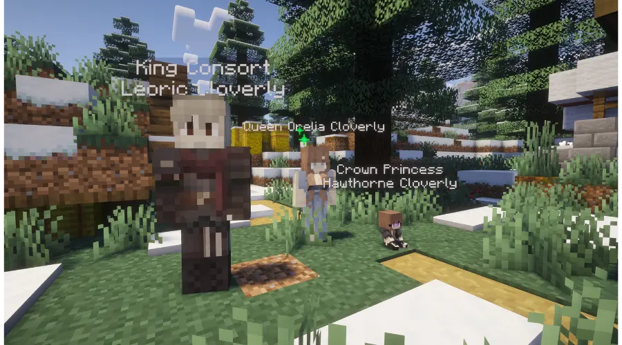The Royal Family of Hazelhost, House Cloverly