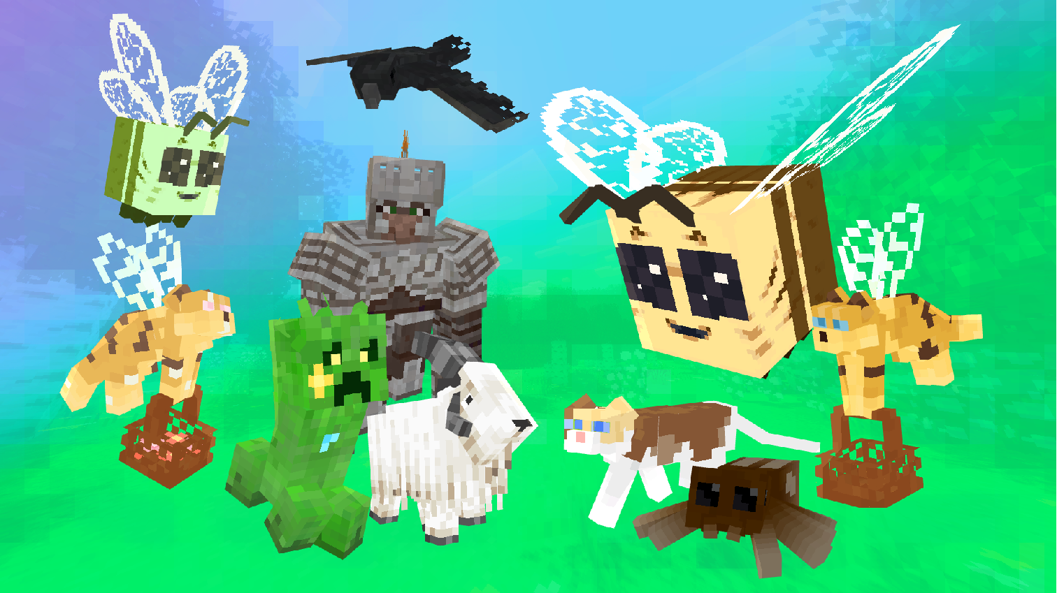 one more picture with reworked models