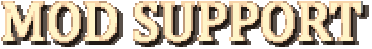 Mod Support