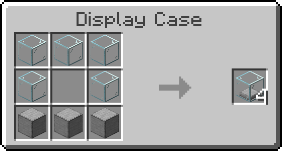 Display Case Recipe