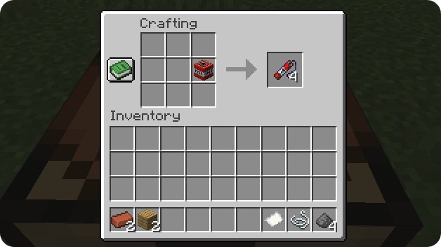 dynamite crafting