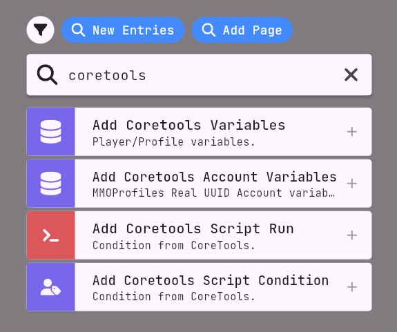 CoreTools
