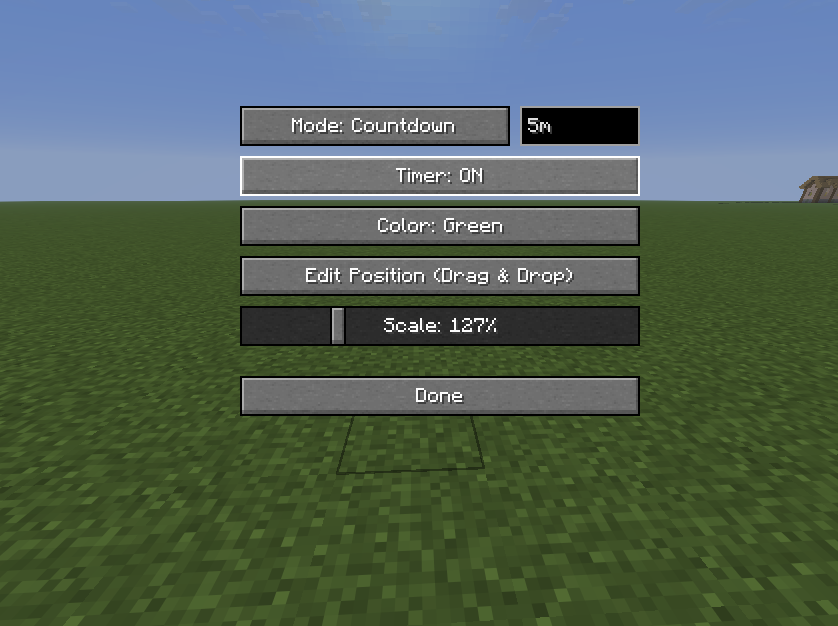 Settings page new update