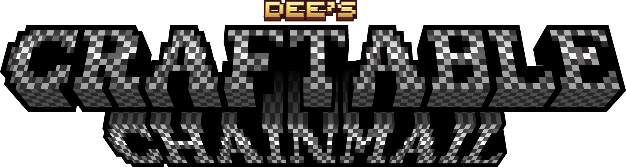 The title logo for Dee's Craftable Chainmail