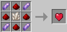 The Crafting Recipe of a Heart Crystal