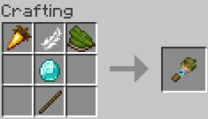 Sulfur Camouflage Brush Crafting Recipe