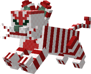 Candy Cane Cat (default)