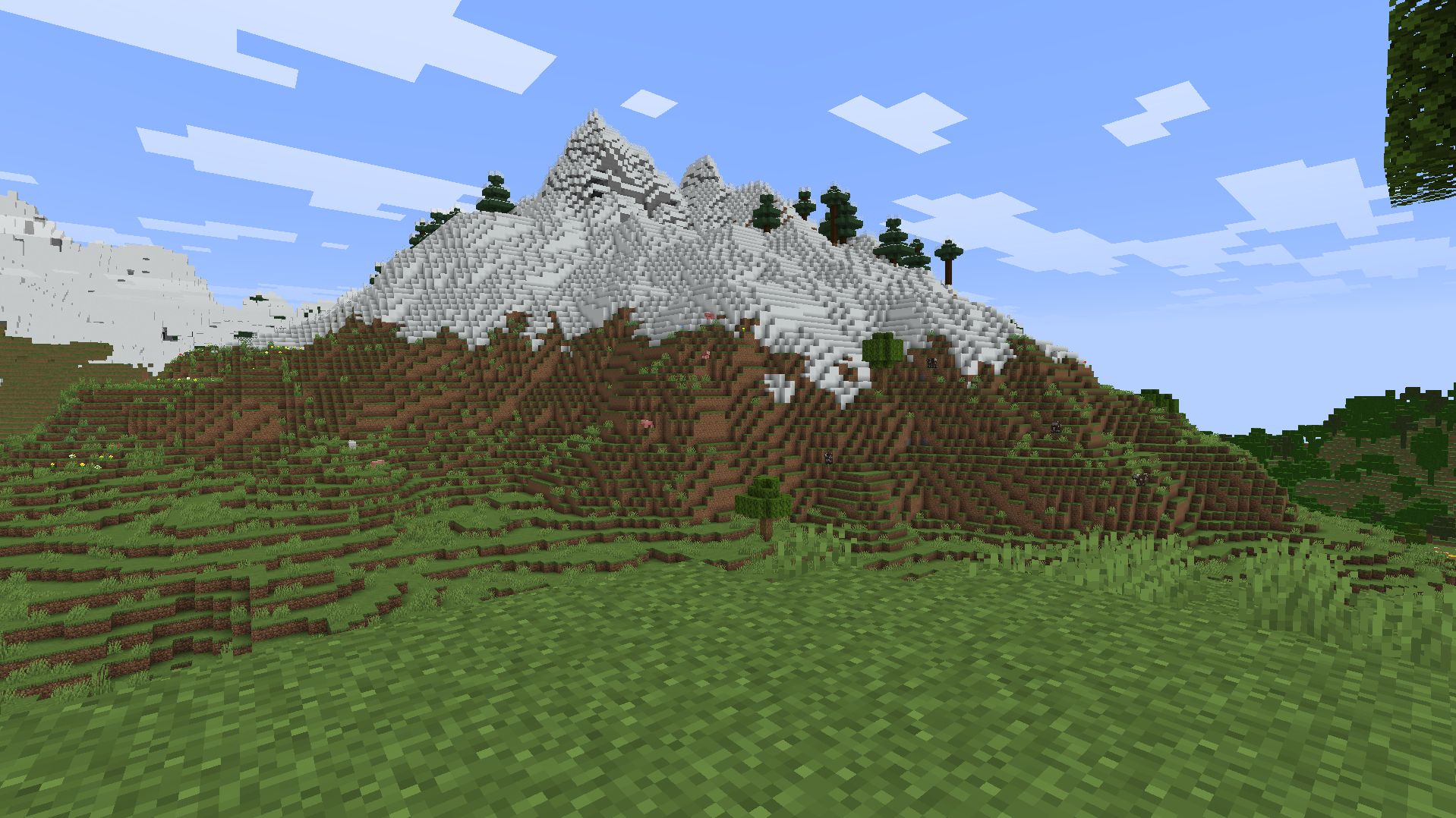 the world spawn
