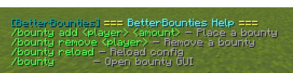 /help 命令。 显示可用命令的列表。