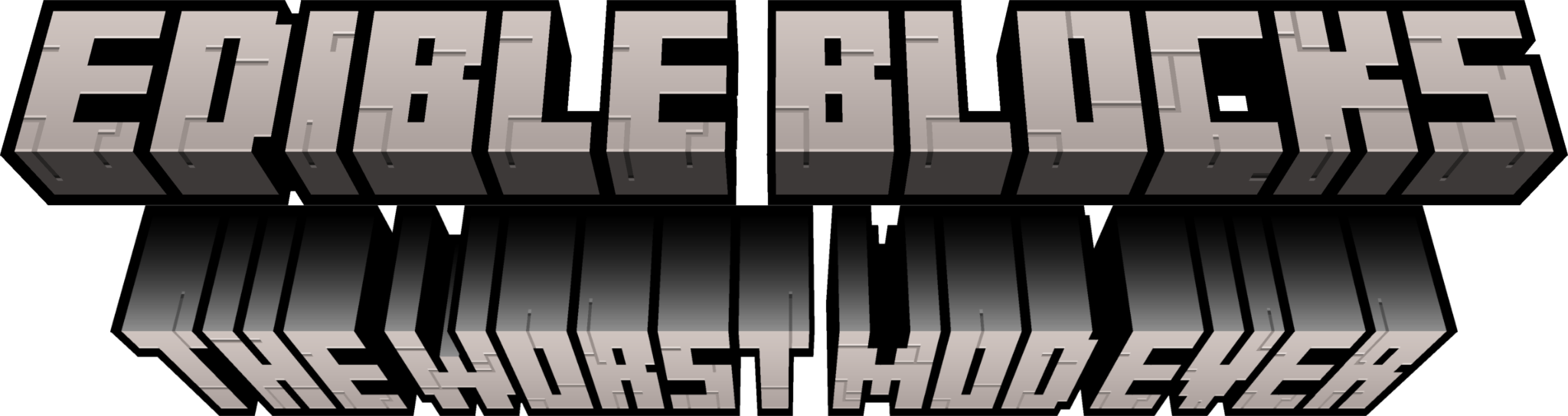 Edible blocks logo